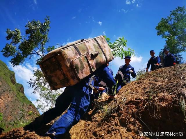 甘肃森林消防：圆满完