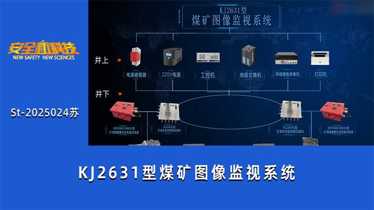 KJ2631型煤矿图像监视系统