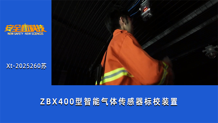 ZBX400型智能气体传感器标校装置